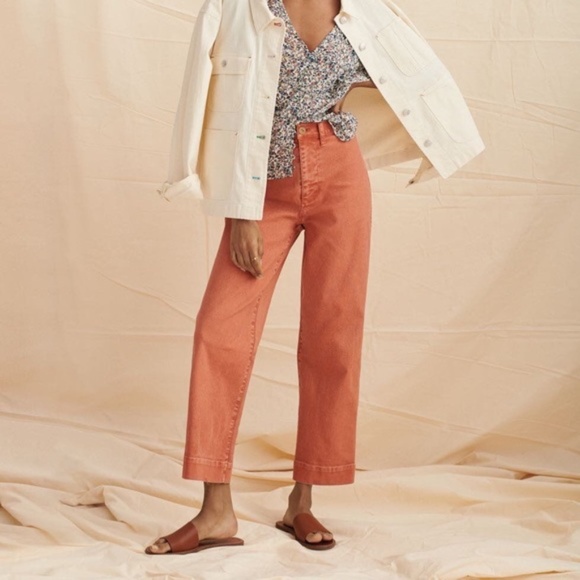 madewell slim emmett pants